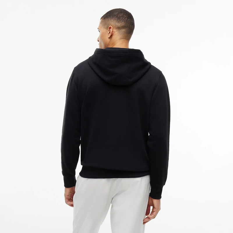 Sweat à capuche unisexe Tommy Hilfiger noir Cadillac F1 Team Shield