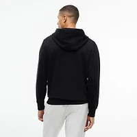 Sweat à capuche unisexe Tommy Hilfiger noir Cadillac F1 Team Shield