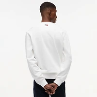 Unisex Tommy Hilfiger White Cadillac F1 Team Chevron Sweatshirt