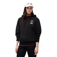 Unisex Tommy Hilfiger x Cadillac F1 Team Black Logo Hoodie