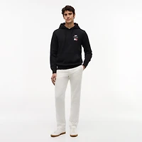 Unisex Tommy Hilfiger x Cadillac F1 Team Black Logo Hoodie