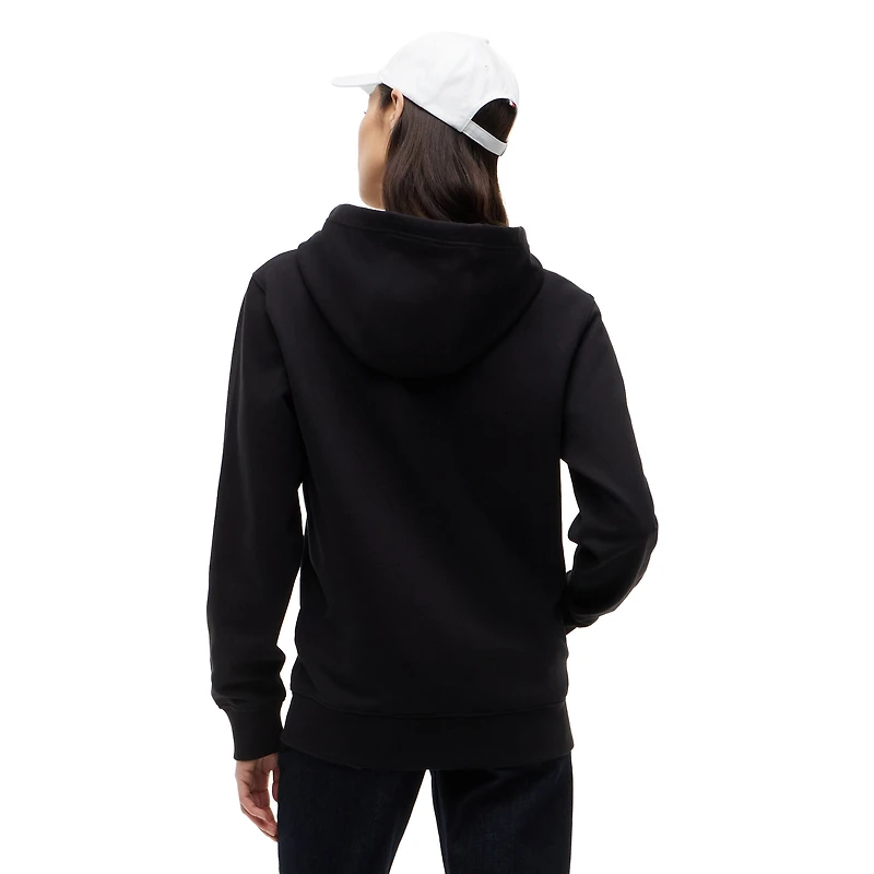 Sweat à capuche unisexe Tommy Hilfiger x Cadillac F1 Team noir avec logo