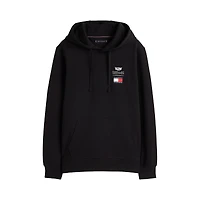 Unisex Tommy Hilfiger x Cadillac F1 Team Black Logo Hoodie