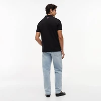 Unisex Tommy Hilfiger x Cadillac F1 Team Black Logo Polo