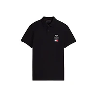 Unisex Tommy Hilfiger x Cadillac F1 Team Black Logo Polo