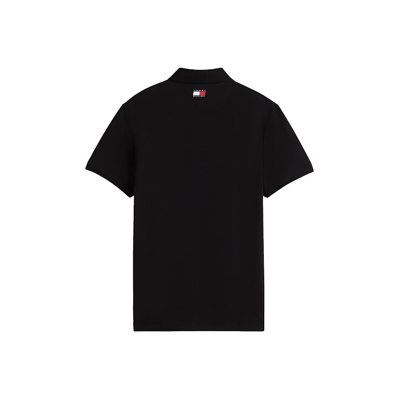 Unisex Tommy Hilfiger x Cadillac F1 Team Black Logo Polo