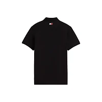 Unisex Tommy Hilfiger x Cadillac F1 Team Black Logo Polo