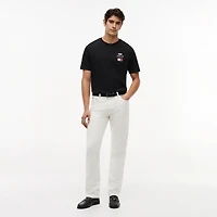 Unisex Tommy Hilfiger x Cadillac F1 Team Black Logo T-Shirt