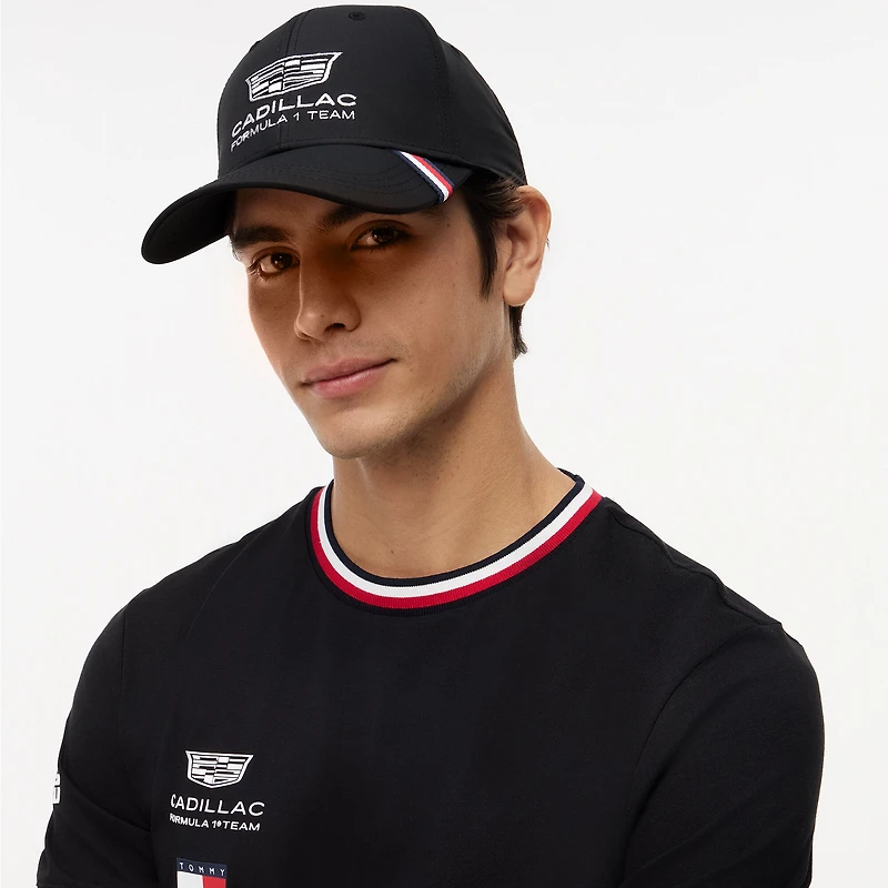 Unisex Tommy Hilfiger x Cadillac F1 Team Replica Adjustable Hat