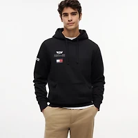 Unisex Tommy Hilfiger x Cadillac F1 Team Black Replica Crew Hoodie
