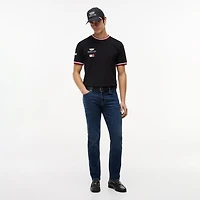 Unisex Tommy Hilfiger x Cadillac F1 Team White Replica Logo T-Shirt