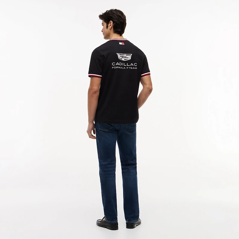 Unisex Tommy Hilfiger x Cadillac F1 Team White Replica Logo T-Shirt