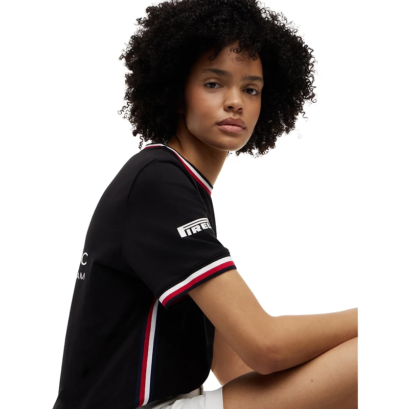 Unisex Tommy Hilfiger x Cadillac F1 Team White Replica Logo T-Shirt