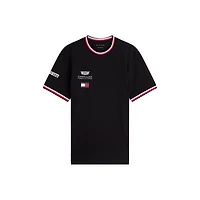 Unisex Tommy Hilfiger x Cadillac F1 Team White Replica Logo T-Shirt