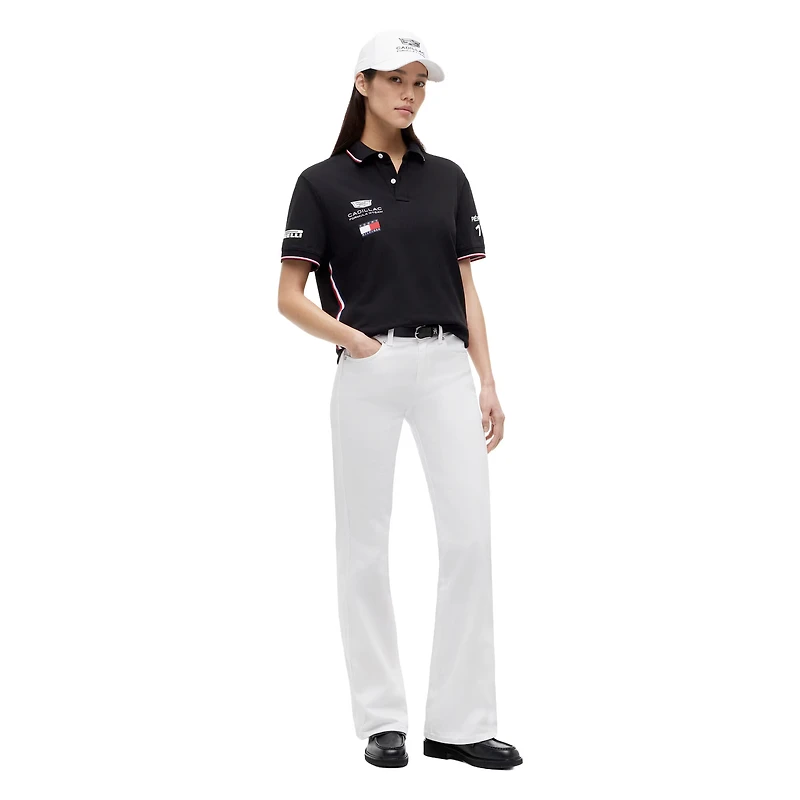 Unisex Tommy Hilfiger x Cadillac F1 Team Sergio Perez Driver 11 Polo
