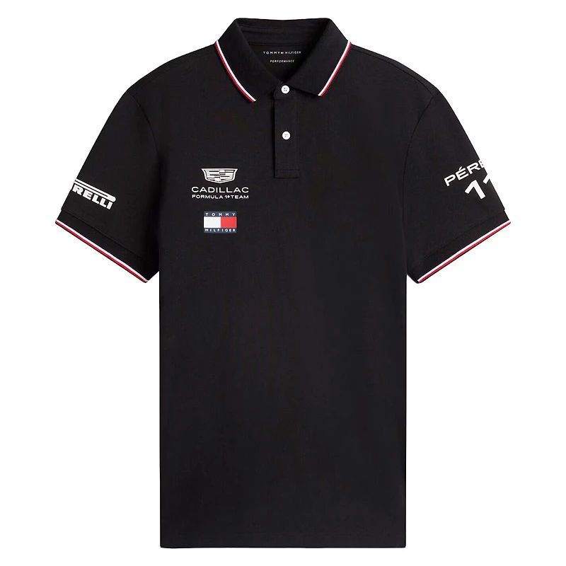 Unisex Tommy Hilfiger x Cadillac F1 Team Sergio Perez Driver 11 Polo