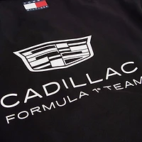 Polo unisexe Tommy Hilfiger x Cadillac F1 Team blanc Sergio Perez, pilote 11