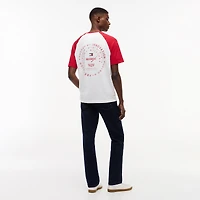 Unisex Tommy Hilfiger x Cadillac F1 Team White Raglan Speed T-Shirt