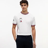 Unisex Tommy Hilfiger x Cadillac F1 Team White Replica Logo T-Shirt