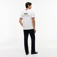 Unisex Tommy Hilfiger x Cadillac F1 Team White Replica Logo T-Shirt