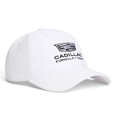 Unisex Tommy Hilfiger x Cadillac F1 Team White Sergio Perez Driver 11 Adjustable Hat