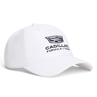 Unisex Tommy Hilfiger x Cadillac F1 Team White Sergio Perez Driver 11 Adjustable Hat