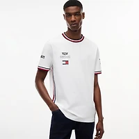 Unisex Tommy Hilfiger x Cadillac F1 Team White Valtteri Bottas Driver 77 T-Shirt