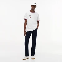 Unisex Tommy Hilfiger x Cadillac F1 Team White Valtteri Bottas Driver 77 T-Shirt