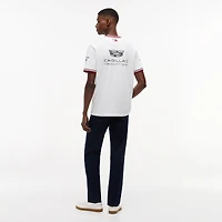 Unisex Tommy Hilfiger x Cadillac F1 Team White Valtteri Bottas Driver 77 T-Shirt