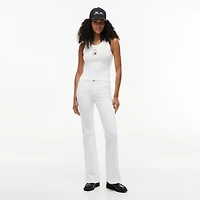 Women's Tommy Hilfiger x Cadillac F1 Team White Logo Tank Top
