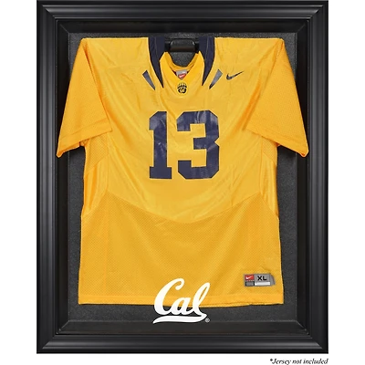 Cal Bears Black Framed Logo Jersey Display Case