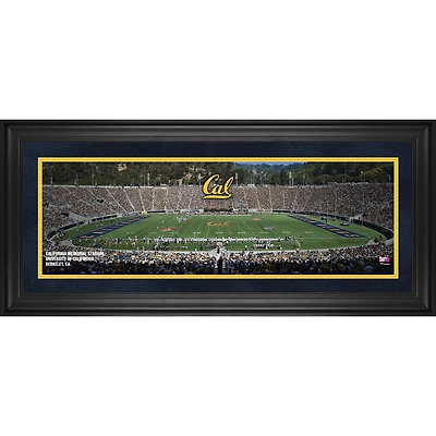Cal Bears Framed 10" x 30" California Memorial Stadium Panoramic Photograph