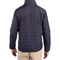 Men's Cutter & Buck  Navy Cal Bears Rainier Eco Insulated PrimaLoft Full-Zip Puffer Jacket