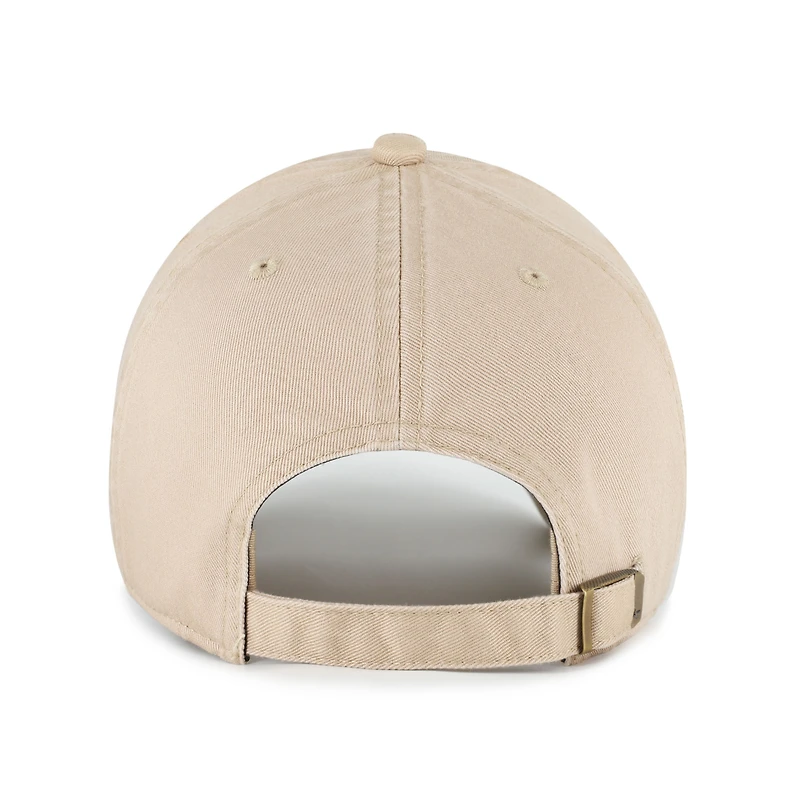 Men's '47  Khaki Cal Bears Vault Clean Up Adjustable Hat