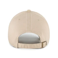 Men's '47  Khaki Cal Bears Vault Clean Up Adjustable Hat
