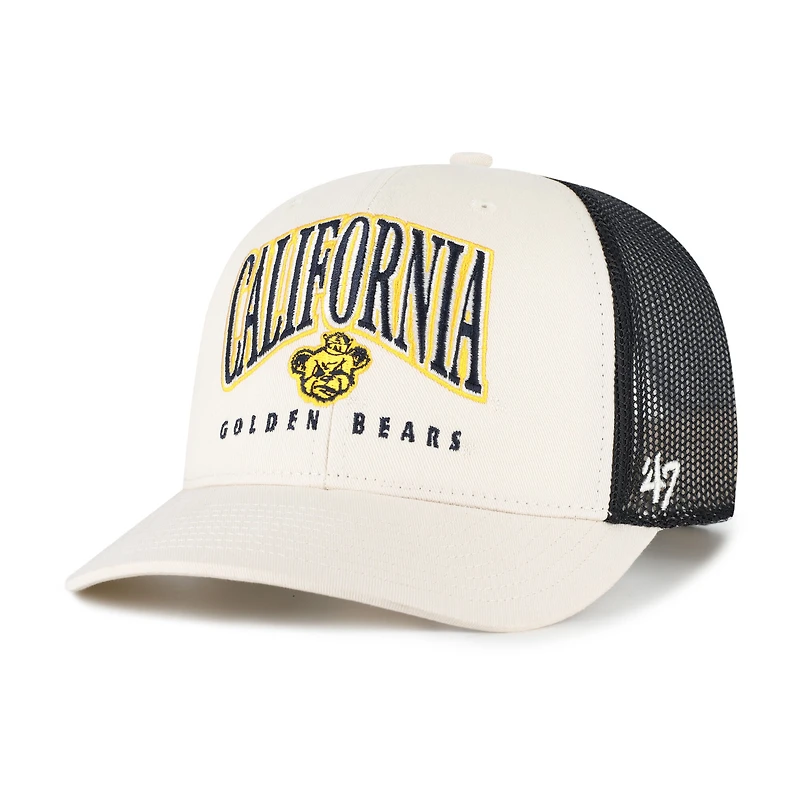 Men's '47 Natural Cal Bears Drawbridge Trucker Adjustable Hat