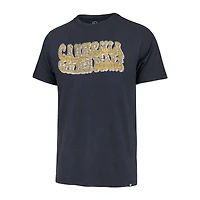 T-shirt Homme '47 Navy Cal Bears Article Franklin