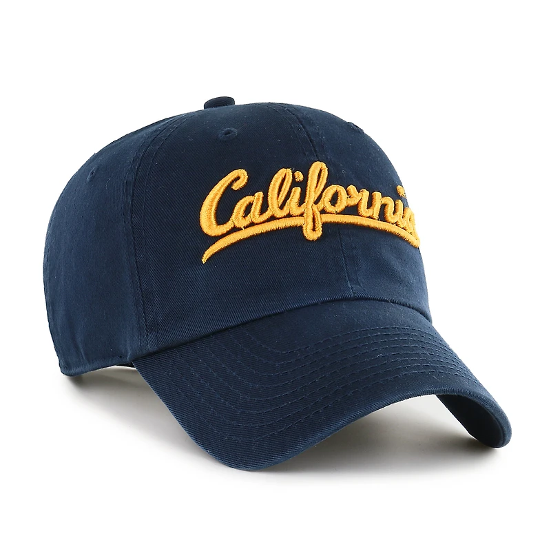 Men's '47 Navy Cal Bears Clean Up Adjustable Hat