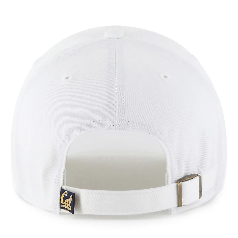 Men's '47 White Cal Bears Clean Up Adjustable Hat