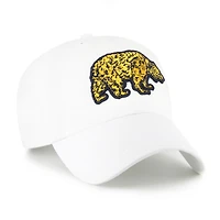 Casquette ajustable Cal Bears Vault Clean Up pour homme, modèle 1947, blanche