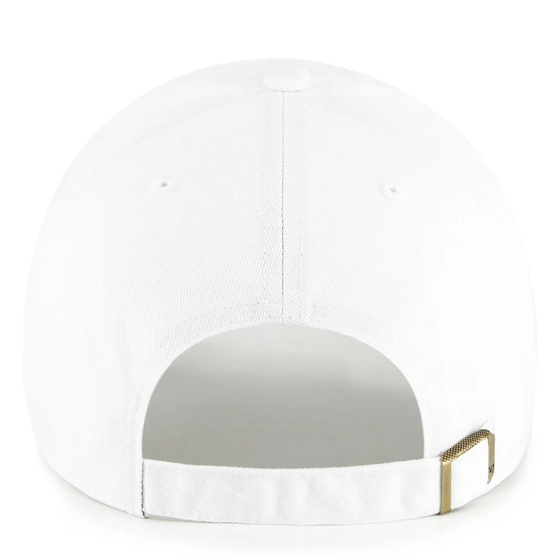 Casquette ajustable Cal Bears Vault Clean Up pour homme, modèle 1947, blanche