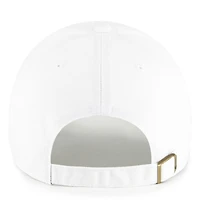 Casquette ajustable Cal Bears Vault Clean Up pour homme, modèle 1947, blanche