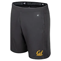 Men's Colosseum Charcoal Cal Bears Forget Shorts
