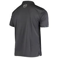 Polo camouflage numérique Colosseum Charcoal Cal Bears OHT pour hommes