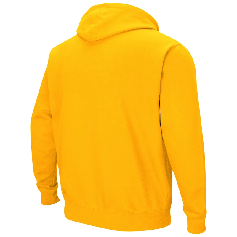Sweat à capuche Colosseum Gold Cal Bears Arch & Logo 3.0 pour homme