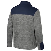 Men's Colosseum  Gray/Navy Cal Bears Guard Full-Zip Jacket