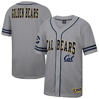 Maillot de baseball Free Spirited pour homme Colosseum Grey Cal Bears
