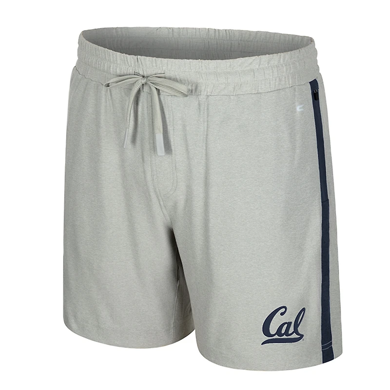 Short Mac gris Colosseum Cal Bears pour homme