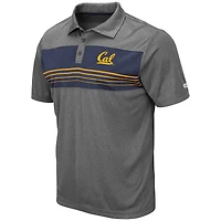Polo Colosseum Heathered Charcoal Cal Bears Smithers pour hommes