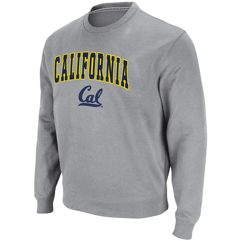 Sweat Colosseum Cal Bears Arch & Logo Tackle Twill gris chiné pour homme